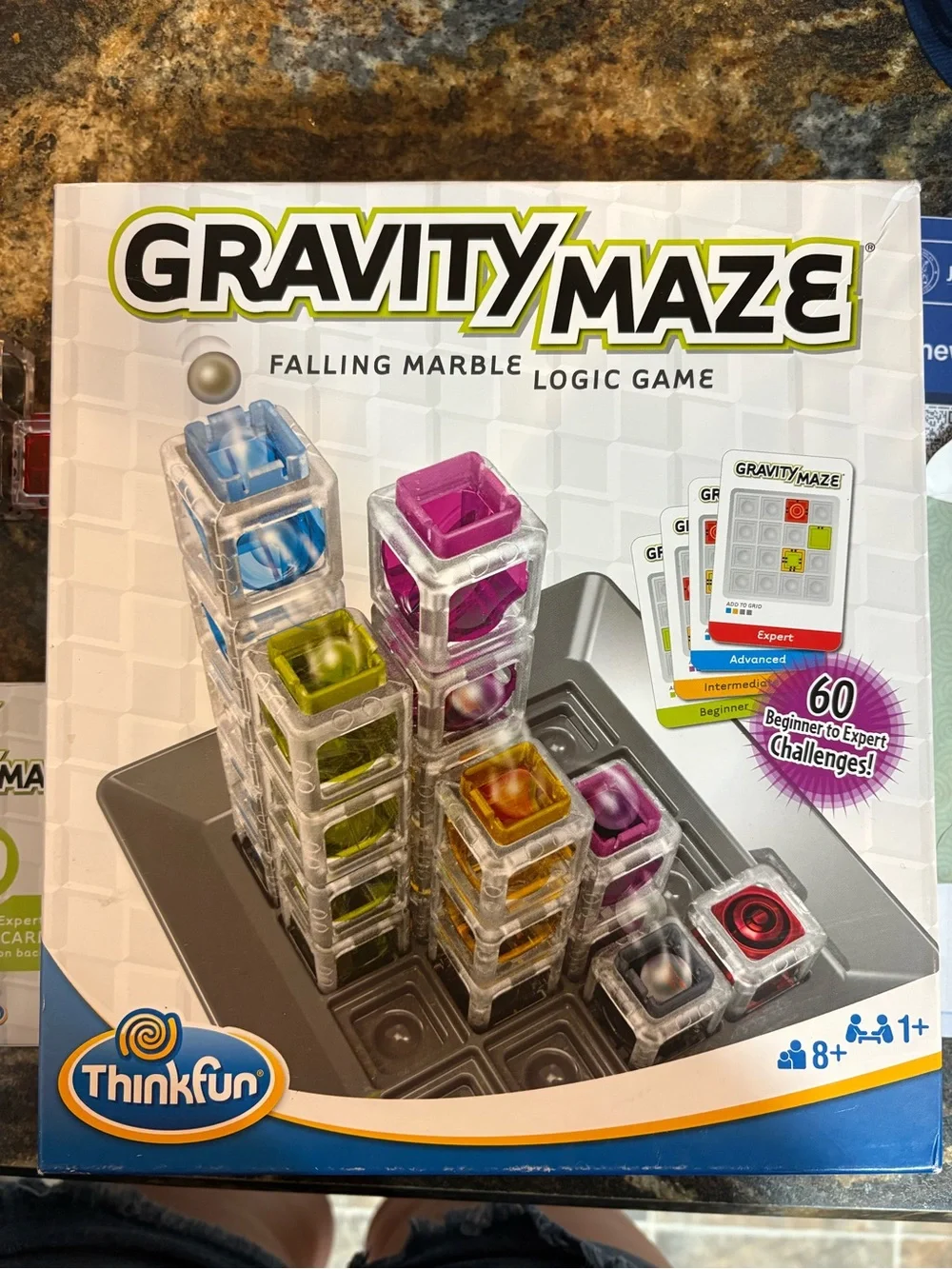 Gravity Maze Logic Game - Multi-Color